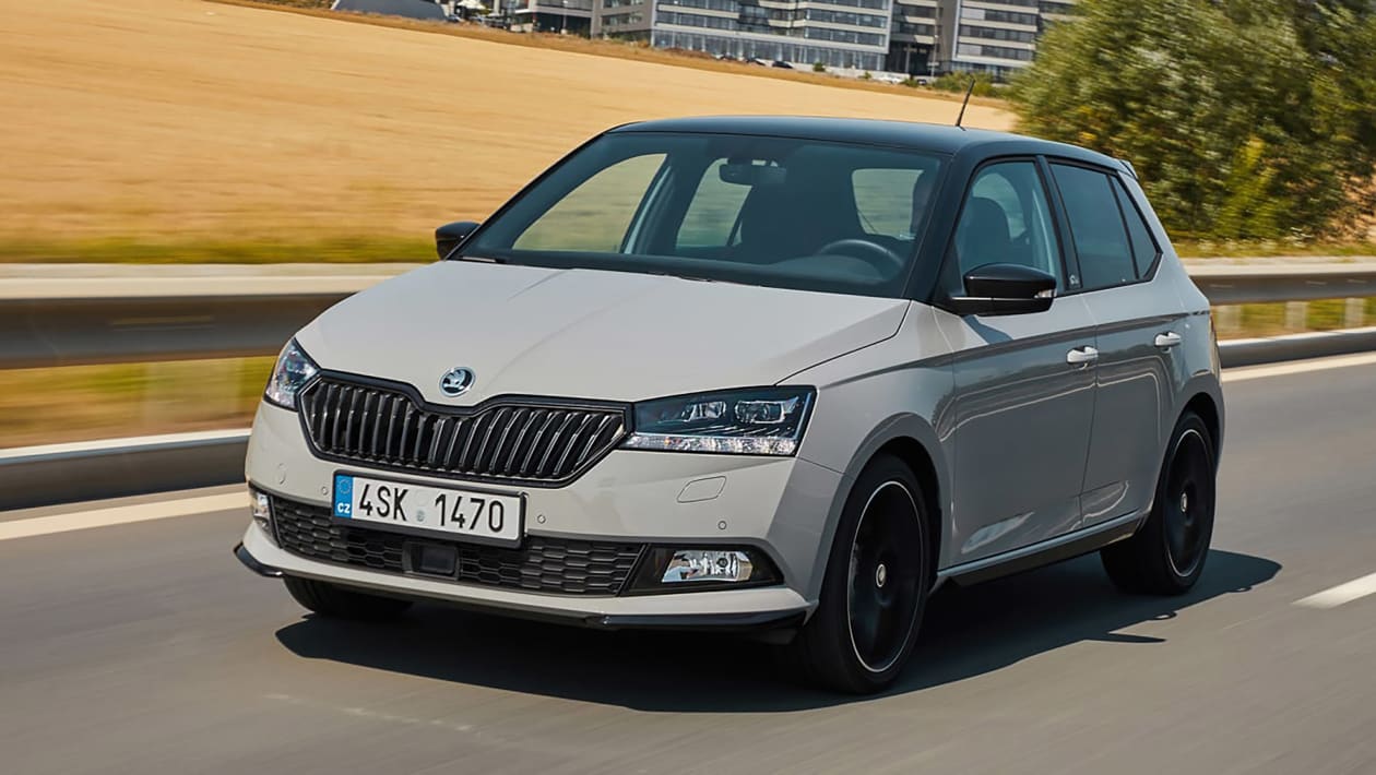 Skoda fabia 2020